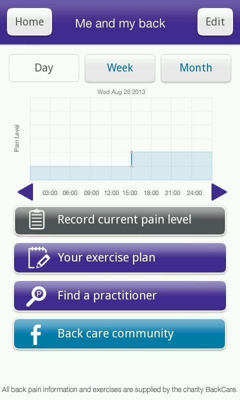 The Simplyhealth Back Care app