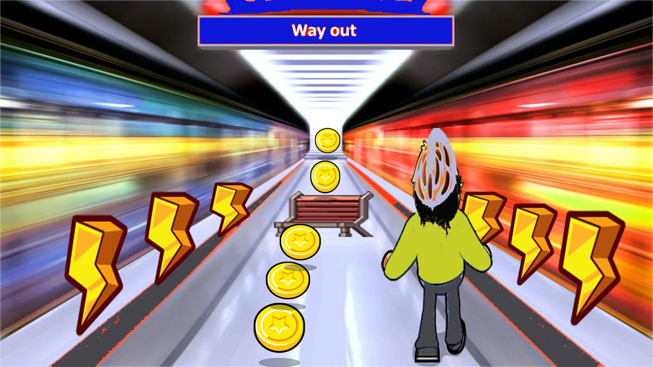 Subway Rail Rush Game FREE!