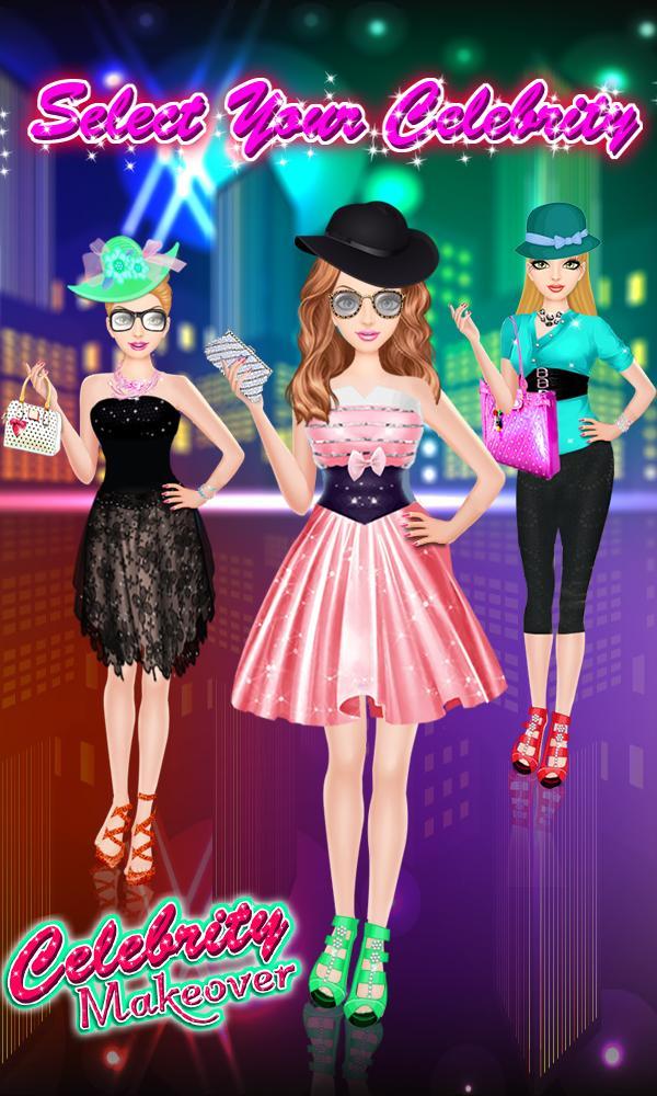 Celebrity Makeover Spa Salon