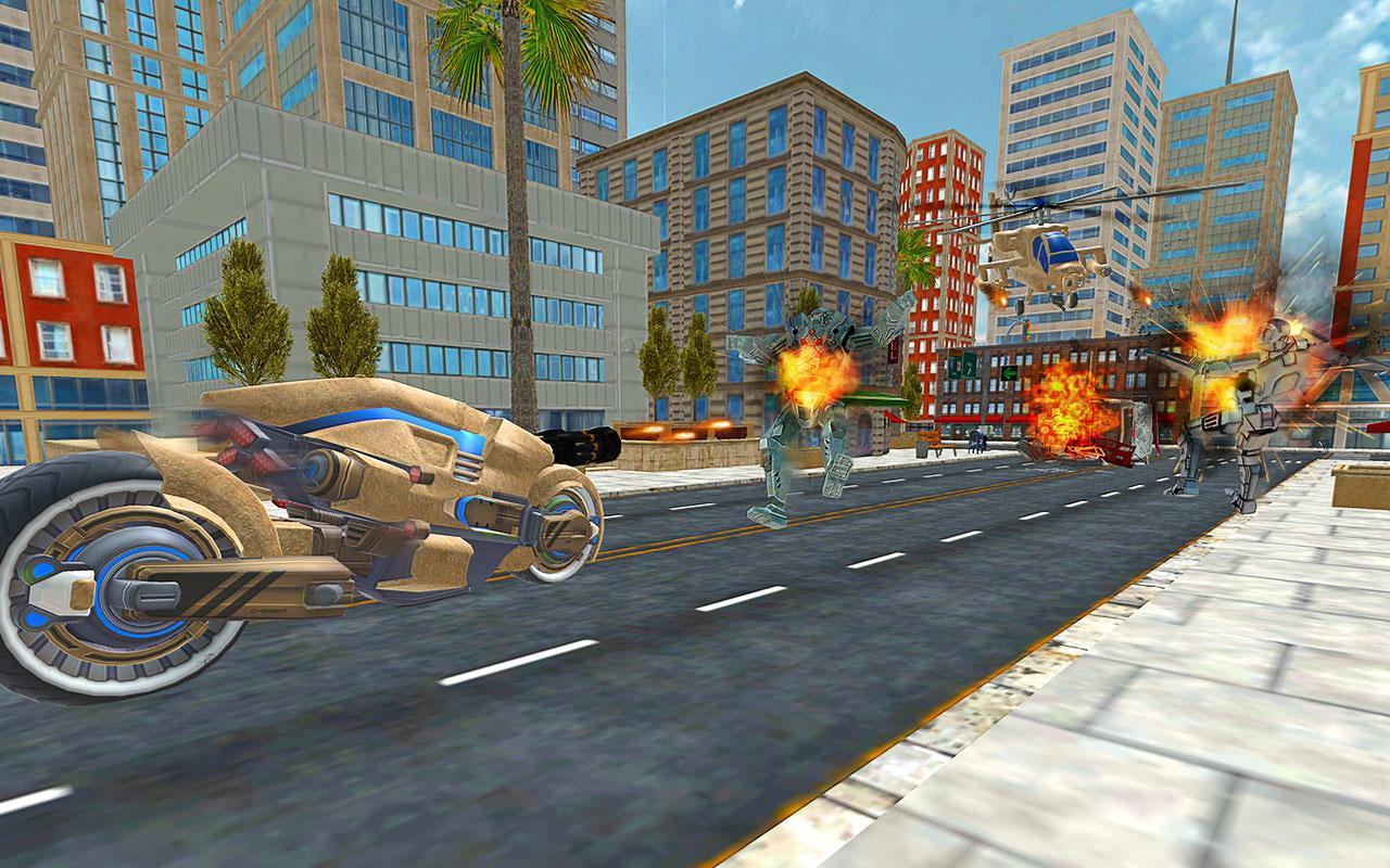 US Army Transform Robot War