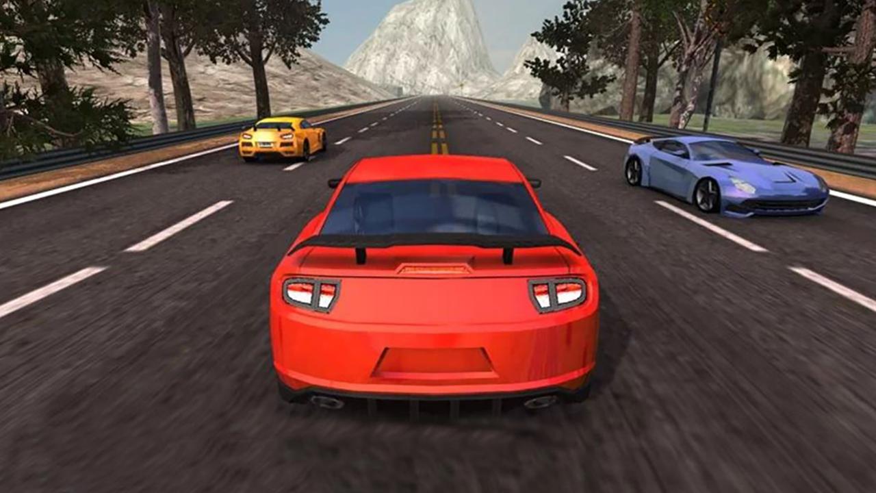 Racing in Fast Car : Real Sport Car Racing 2017