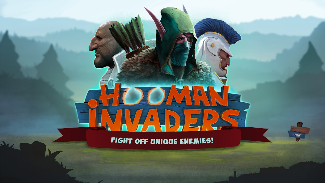 Hooman Invaders