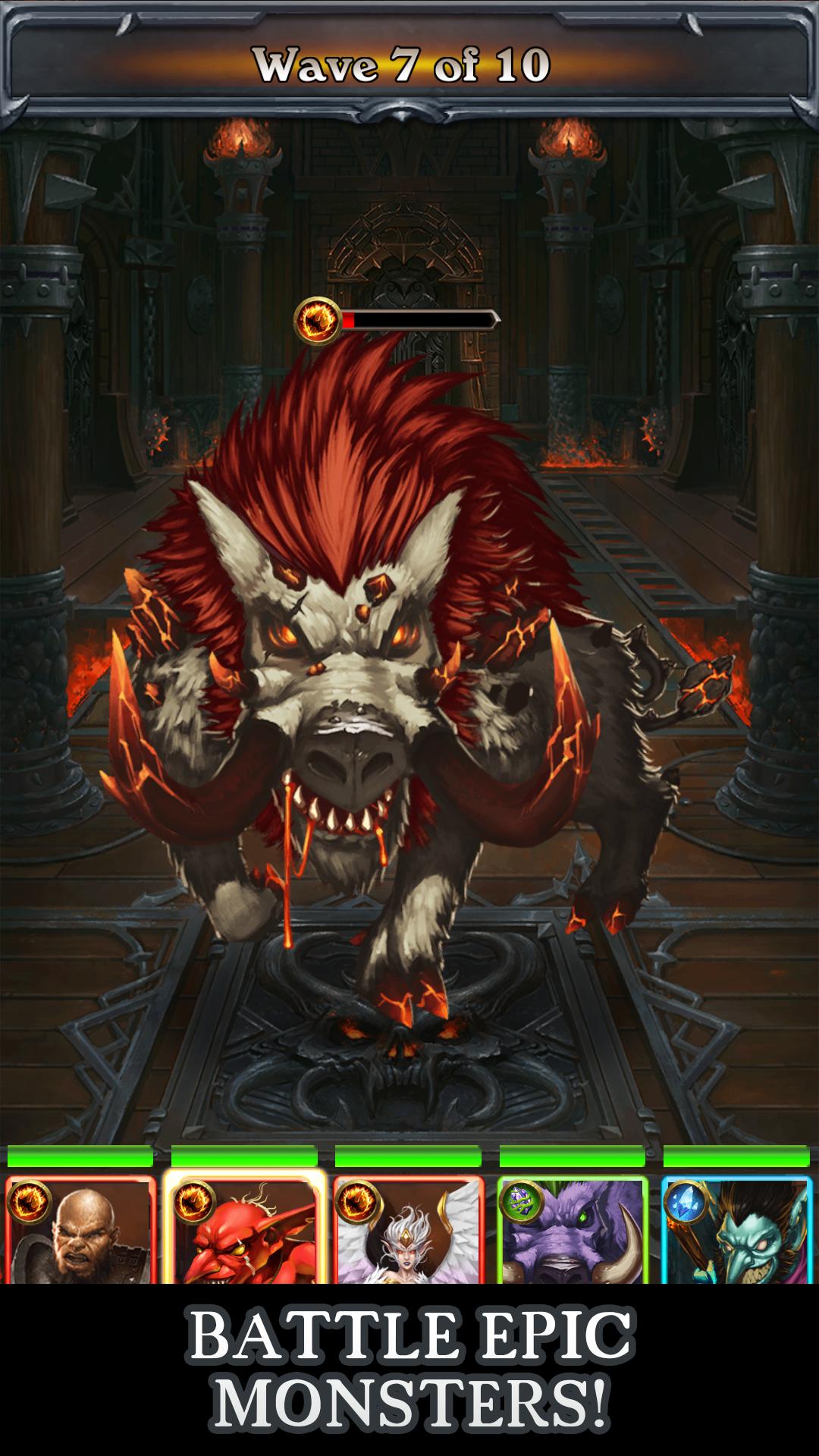 Dungeons of Darkness - PVP RPG