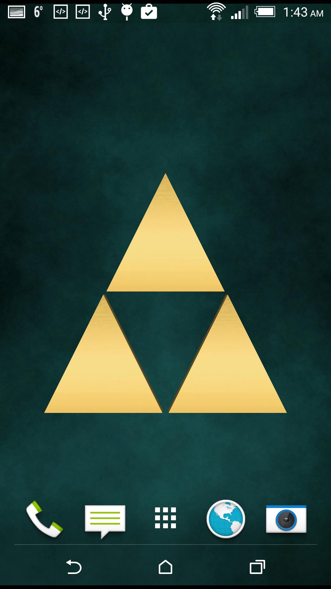 Triforce HD 3D Live Wallpaper