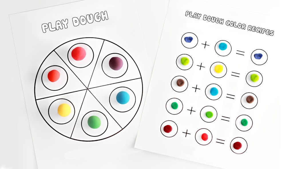 Color Mixing Color Match Games