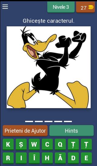 Personajul din Desene