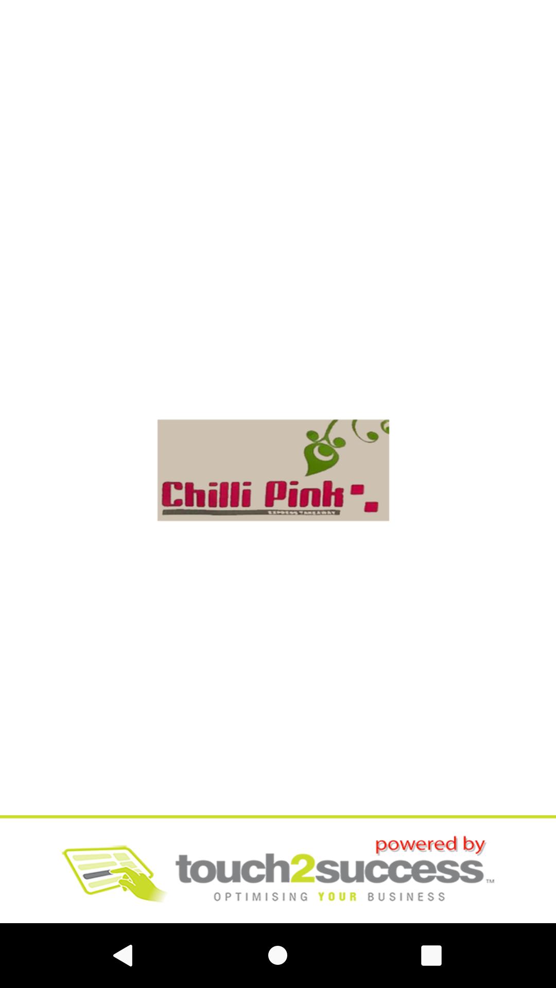 Chilli Pink Express
