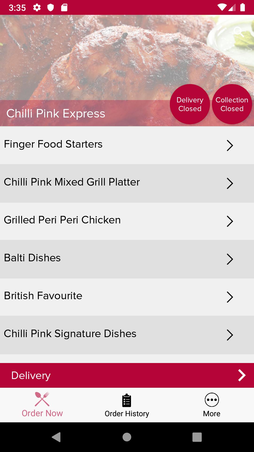 Chilli Pink Express