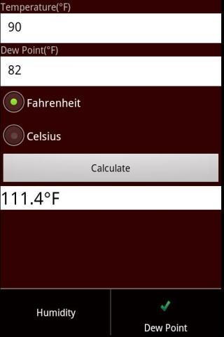 Heat Index Calc
