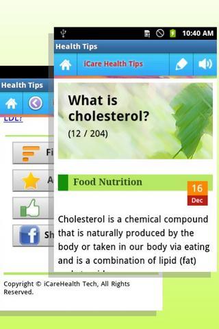 iCare Health Tips Lite