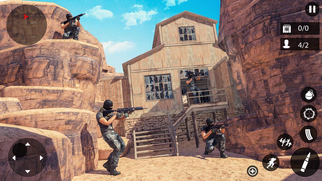 Counter Terrorist Gun Simulator