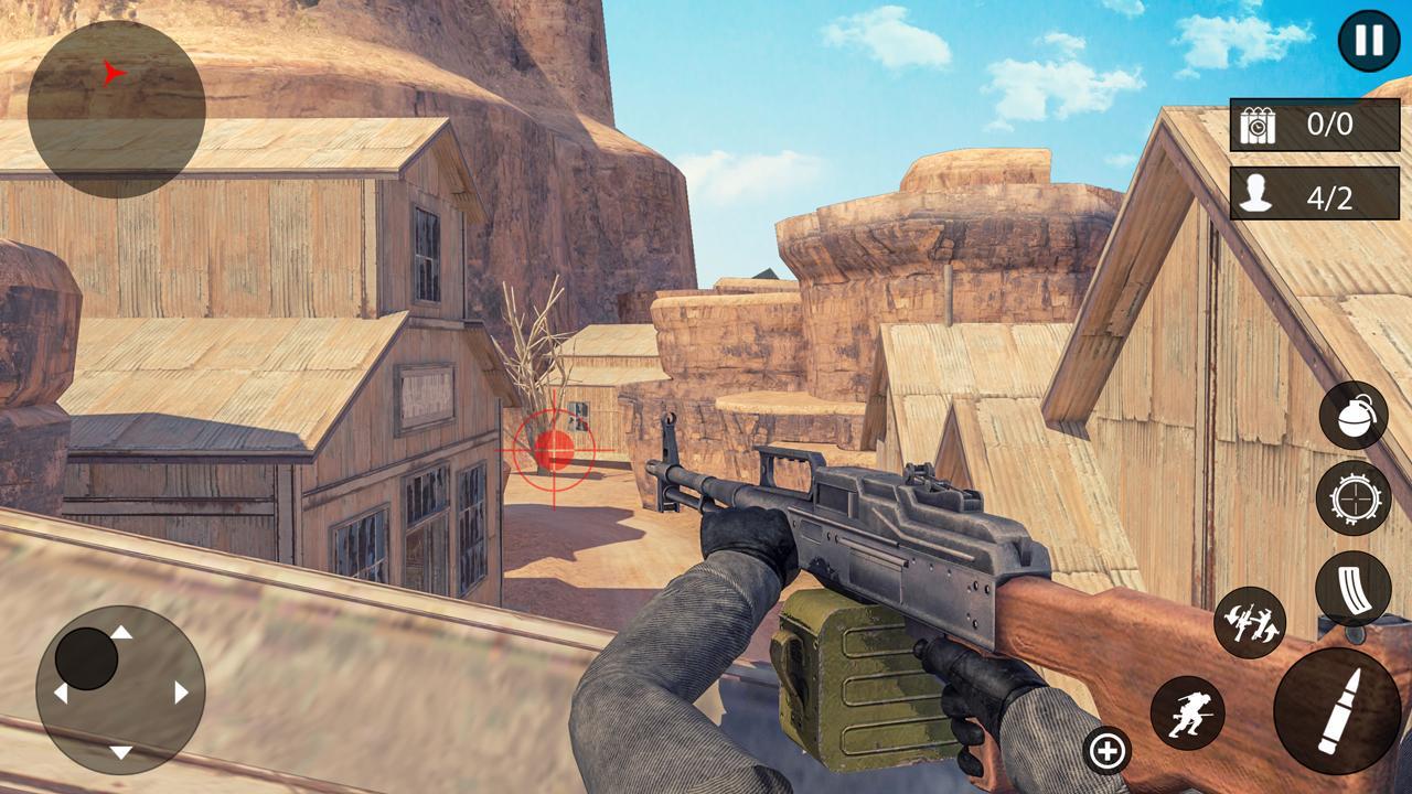 Counter Terrorist Gun Simulator