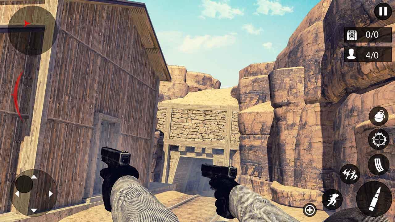 Counter Terrorist Gun Simulator