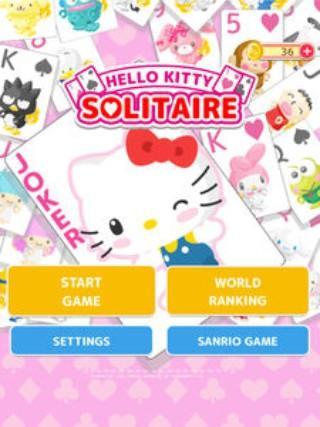 Hello Kitty Solitaire