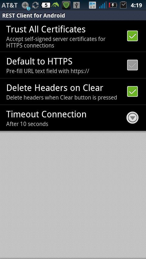 REST Client for Android