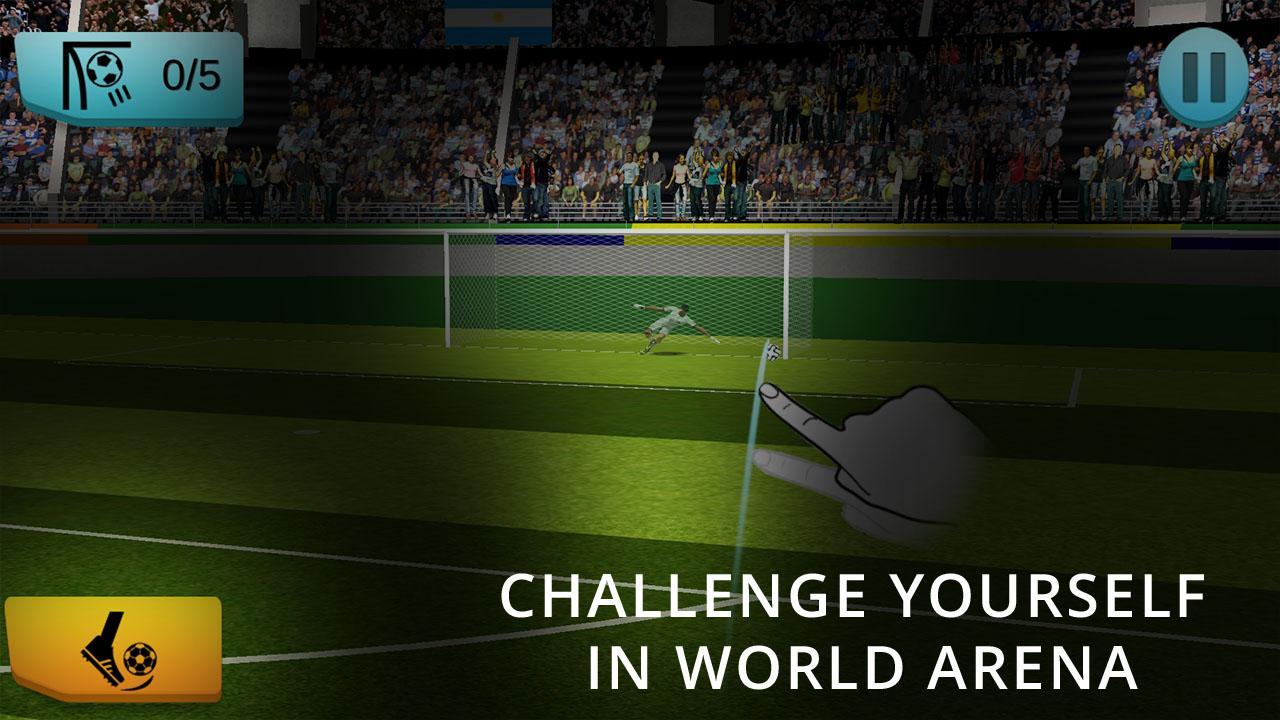 Ultimate Soccer hero Flick Shoot 2018 League