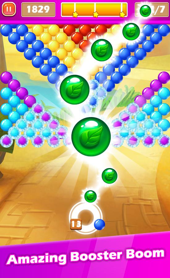 Bubbles Shooter Extreme Escape