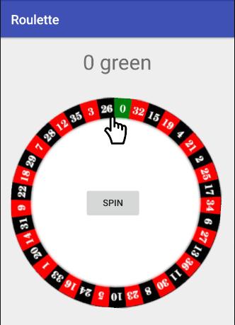 Simple Roulette Wheel DEV VERSION