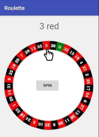 Simple Roulette Wheel DEV VERSION