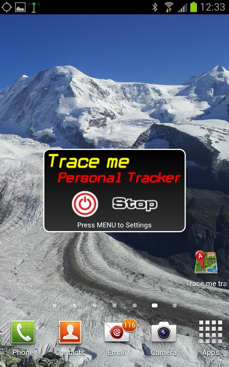 Rescue Trace Me oGTS Tracker