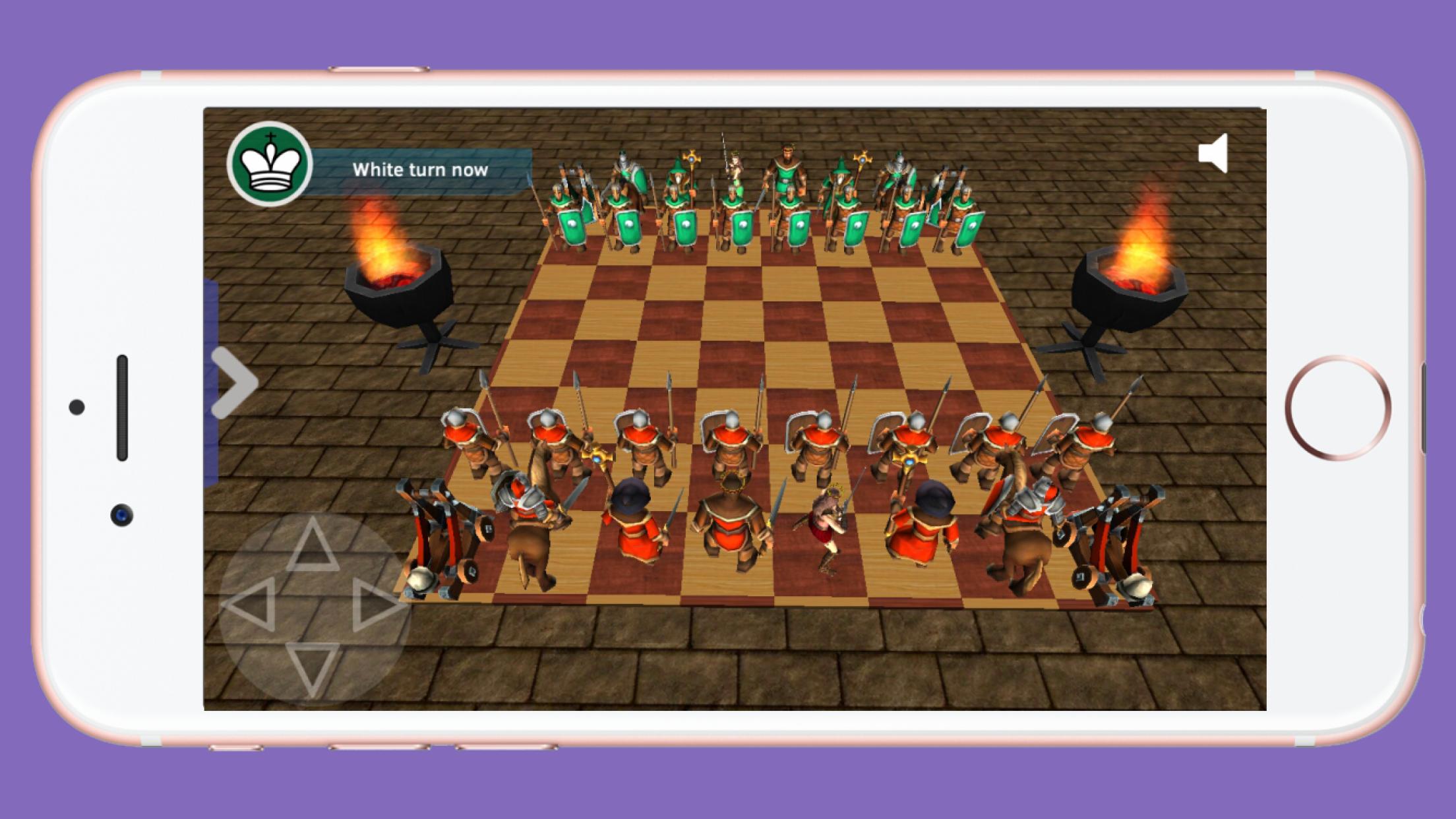Chess Battle War 3D
