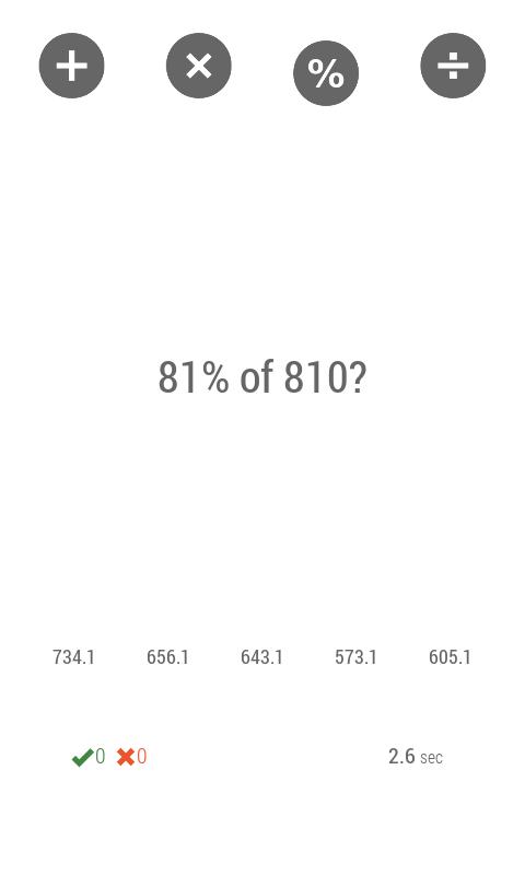 Kognitivo: Calculation Arena