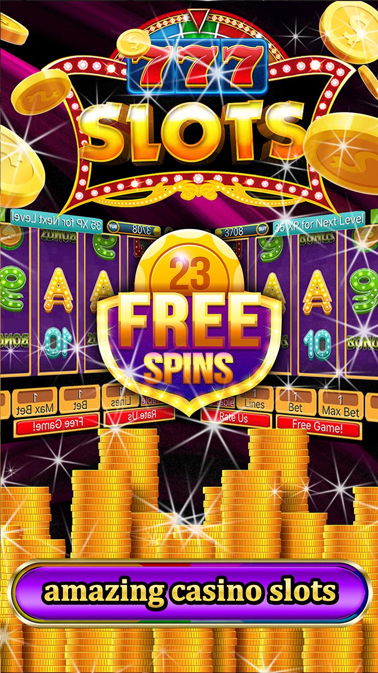 Slot 777 - Party Casino Game