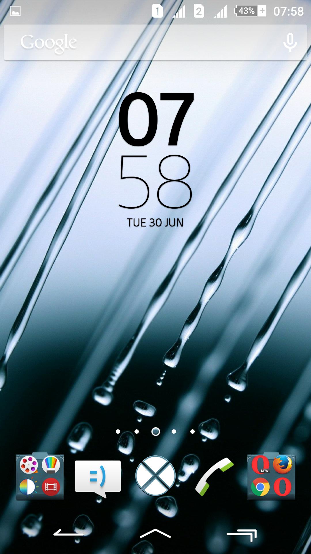 Droplets XP Theme