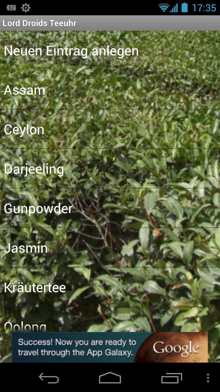 Lord Droid's Teaclock