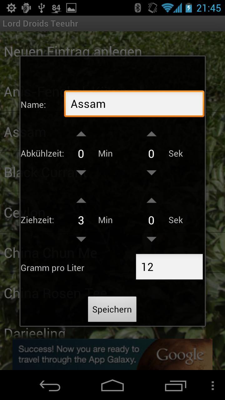 Lord Droid's Teaclock