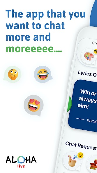 Anonymous Chat - Aloha Live