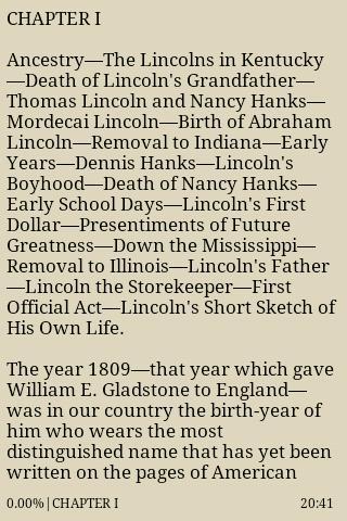 Everyday Life  Abraham Lincoln