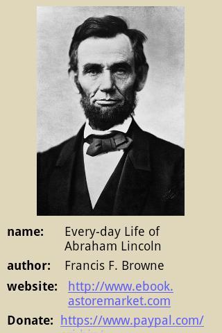 Everyday Life  Abraham Lincoln