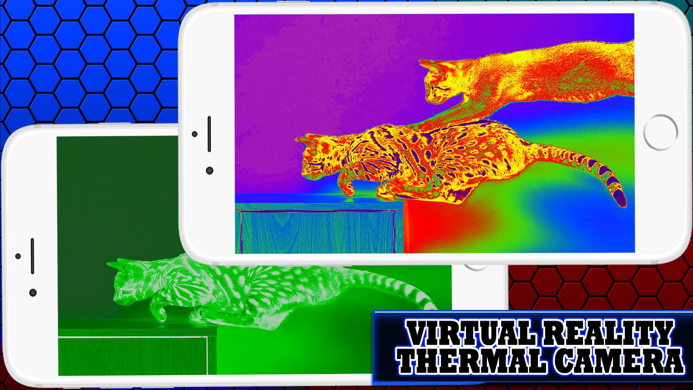 Virtual Reality Thermal Camera
