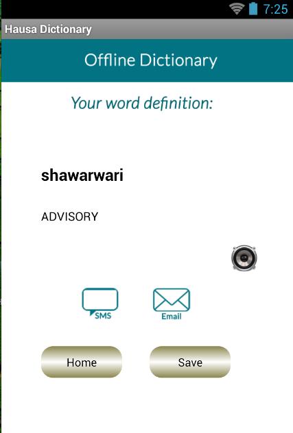Hausa English Dictionary