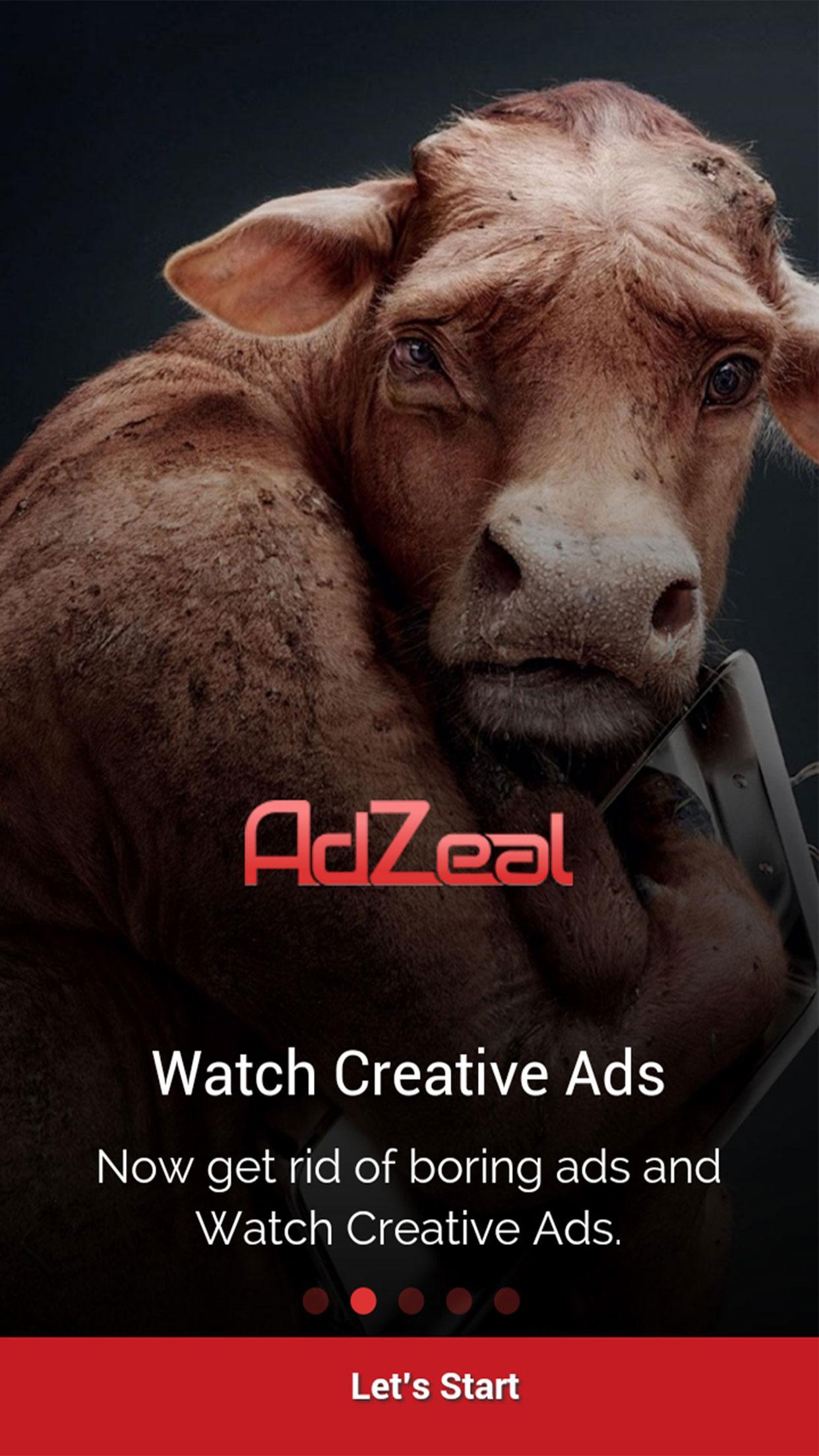 AdZeal - Mobile Marketing App