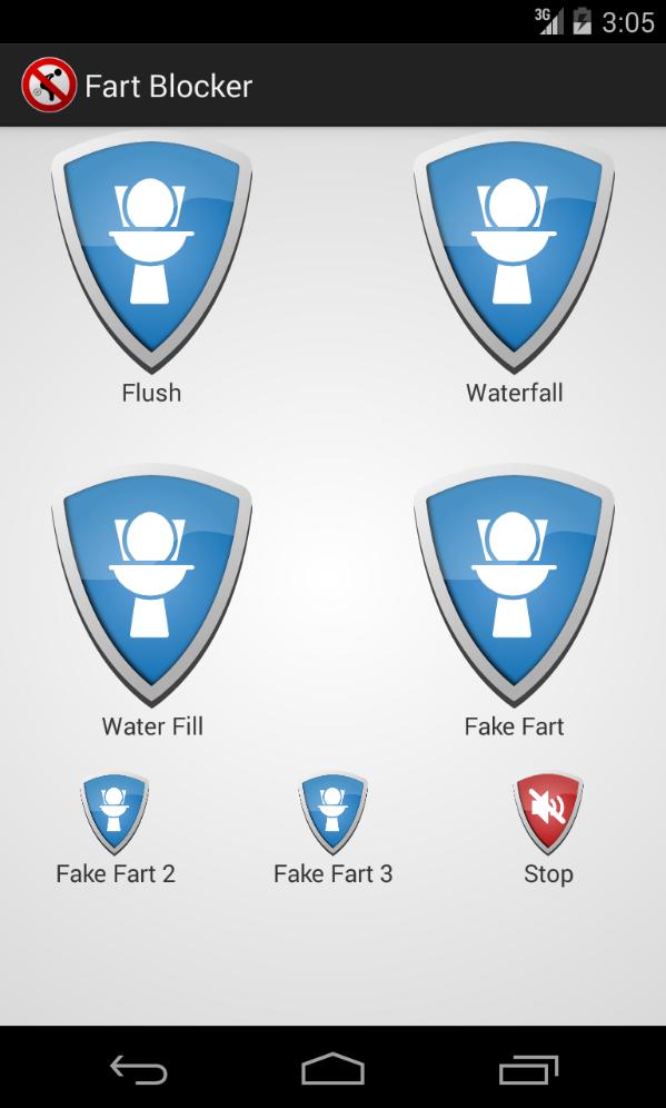 Fart Blocker