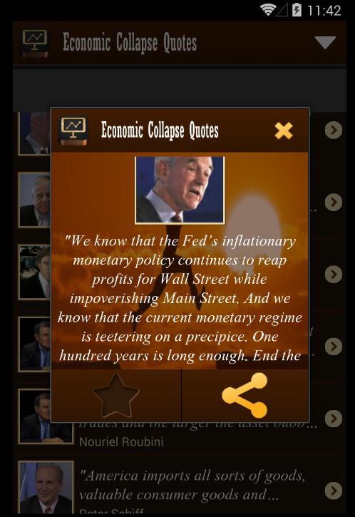 Economic Collapse Quotes
