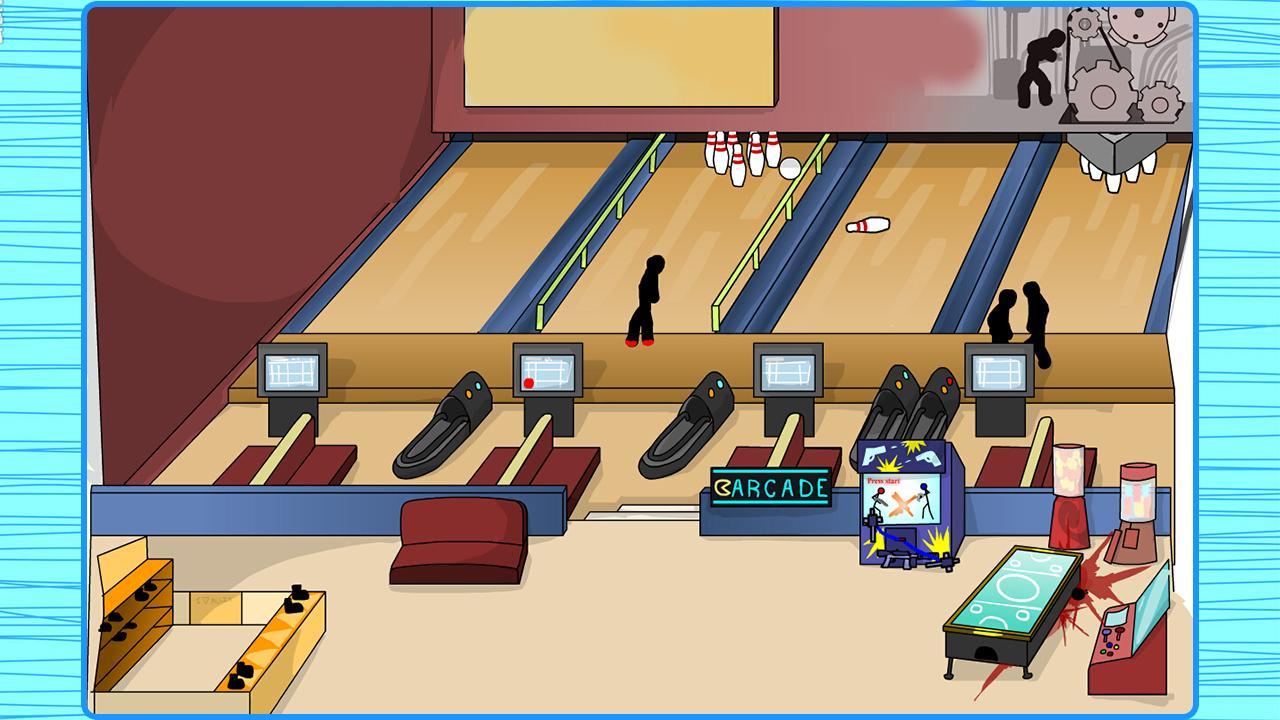 Click Death - Stickman Bowling