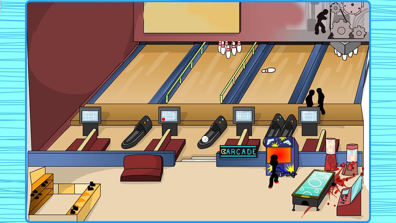 Click Death - Stickman Bowling