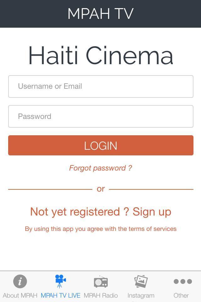 Haiti Cinema