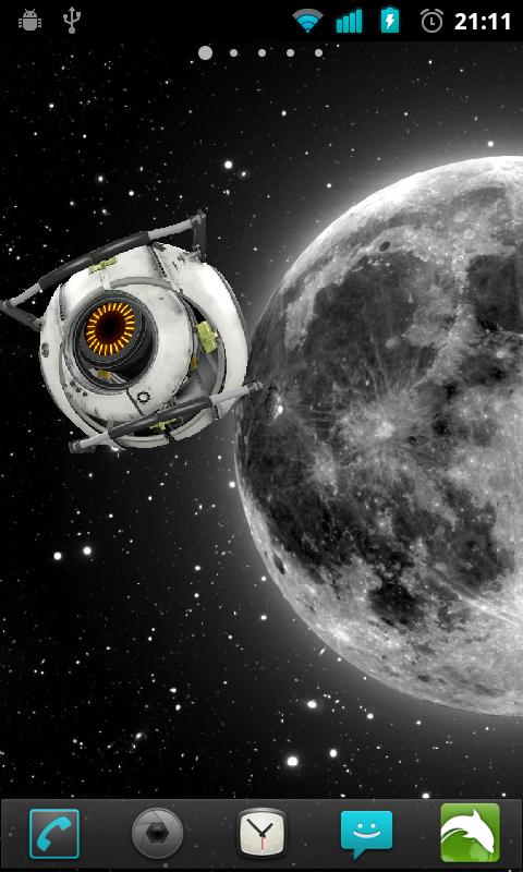 Cores Live Wallpaper