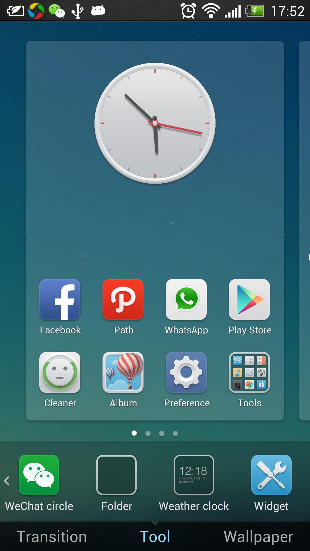 Qube Launcher-Free HD Theme