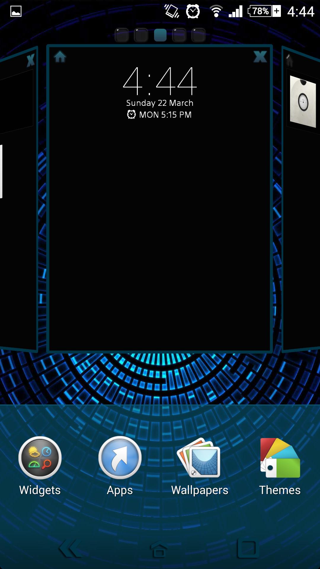 Theme - Dark Blue
