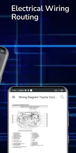 Wiring Diagram Toyota Corolla
