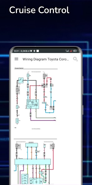 Wiring Diagram Toyota Corolla