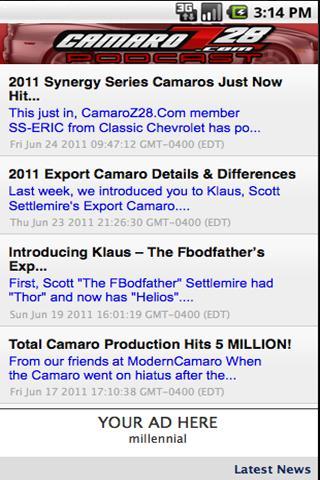 CamaroZ28.COM Podcast