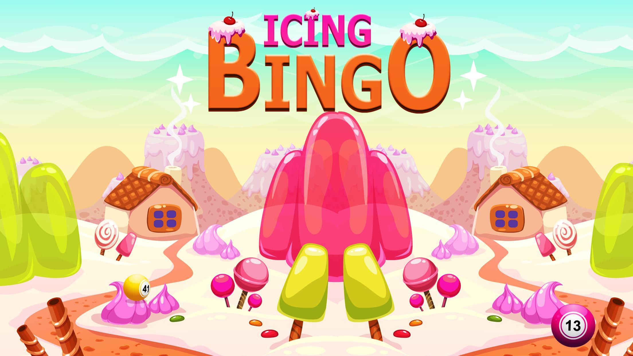 Icing Bingo - Cash & Prizes