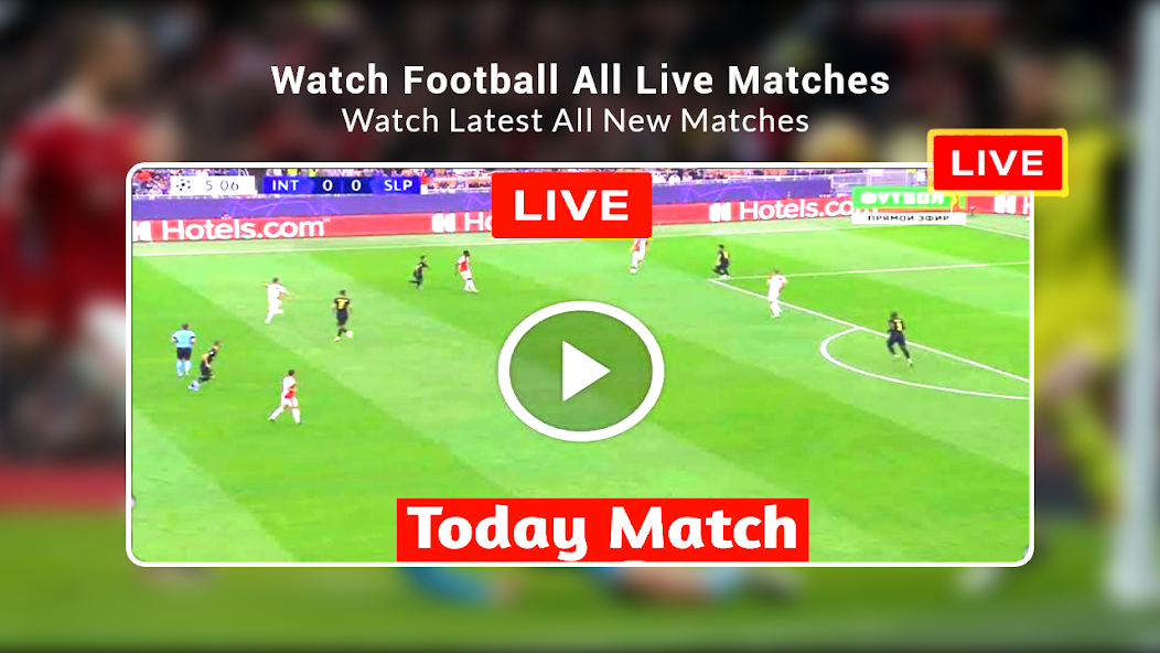 football live TV