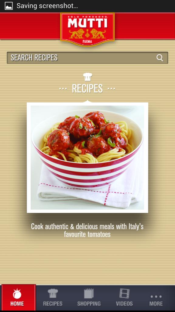 Mutti Italian Cookbook